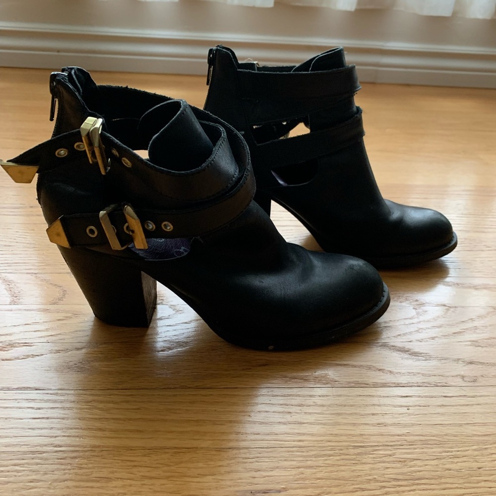 Black Ankle Boots